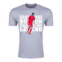 Gianluigi Buffon Goalkeeping Legend T-Shirt (Grey) - Kids