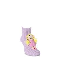 girls 1 pair sockshop toy box socks fairy with non slip grip