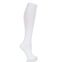 Girls 1 Pair SockShop Plain Bamboo Knee High Socks with Comfort Cuff and Handlinked Toes