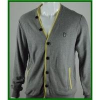 gio goi medium grey cardigan