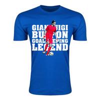 Gianluigi Buffon Goalkeeping Legend T-Shirt (Blue)