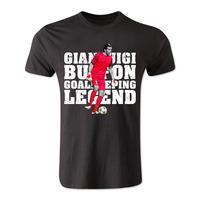 Gianluigi Buffon Goalkeeping Legend T-Shirt (Black) - Kids