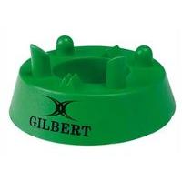 gilbert rugby kicking tee 320 green