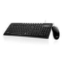 Gigabyte Km6150 Elegant Multimedia Usb Keyboard & Mouse (black)