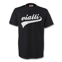 gianluca vialli juventus signature tee black