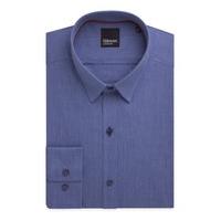 gibson london plain blue shirt 165 blue