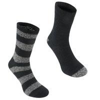 Giorgio 2 Pack Lounge Socks Mens