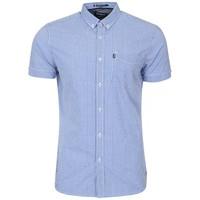 Gingham Shirt in Blue  Le Shark