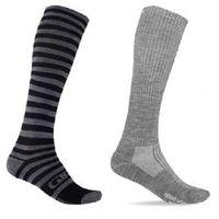 giro merino high tower cycling socks