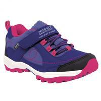 Girls Trailspace Low Junior Trail Shoes Clematis Jem