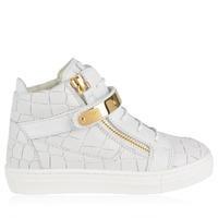 GIUSEPPE ZANOTTI Children Boys Nicki Croc Trainers