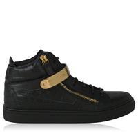 GIUSEPPE ZANOTTI Children Boys Nicki Croc Mid Trainers