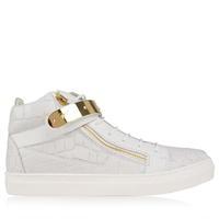 GIUSEPPE ZANOTTI Children Boys Nicki Croc Mid Trainers