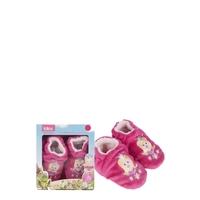 Girls 1 Pair Totes Tots Princess Slippers with Grip