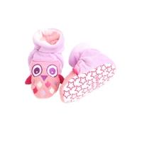 Girls 1 Pair Totes Tots Owl Slippers with Grip
