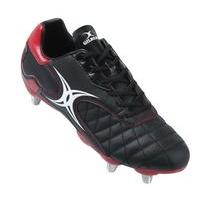 Gilbert Sidestep Revolution Rugby Boots - Black, Black