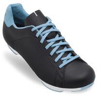 Giro Civila Black White Blue Womens Shoe