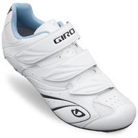 Giro Sante White Black Blue Womens Shoe