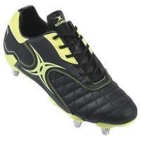 Gilbert Sidestep Revolution Rugby Boots - Black, Black