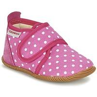 Giesswein STANS SLIM FIT girls\'s Children\'s Slippers in pink