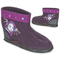 Giesswein Krefeld girls\'s Children\'s Slippers in purple
