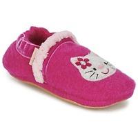 Giesswein Bibra girls\'s Children\'s Slippers in pink