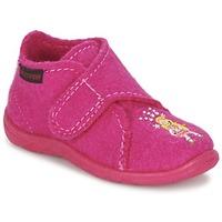 Giesswein Wiepke girls\'s Children\'s Slippers in pink