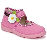 Giesswein FLESSAU girls\'s Children\'s Slippers in pink