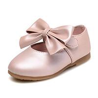 Girls\' Shoes Wedding / Outdoor / Party Evening / Dress / Casual Comfort / Styles/ Closed Toe Flats Pink / Gold