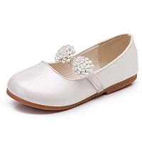 girls sandals spring summer pu wedding dress party evening flat heel f ...