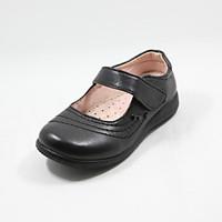 girls shoes wedding round toe leather oxfords black