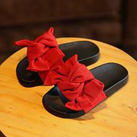 girls slippers flip flops summer cotton casual flat heel flower black  ...