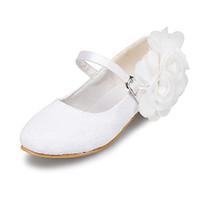 Girls\' Shoes Outdoor / Casual Round Toe Flats Ivory