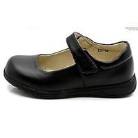 girls flats spring comfort wool dress flat heel buckle black walking