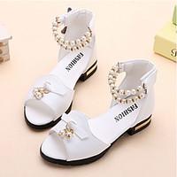 girls sandals summer fall comfort flower girl shoes pu outdoor party e ...