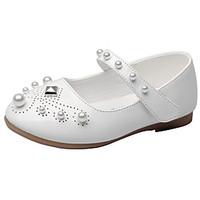 girls flats spring fall comfort leatherette wedding outdoor office car ...