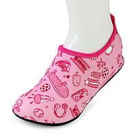 Girls\' Loafers Slip-Ons Spring Summer Light Soles Fabric Outdoor Flat Heel Light Pink Blue Upstream shoes