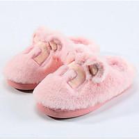 girls loafers slip ons spring fall comfort cotton casual flat heel