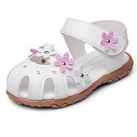 girls sandals comfort leatherette summer fall wedding outdoor office c ...