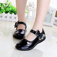 Girl\'s Sneakers Spring / Fall Flats Rubber Casual Flat Heel Others Black Others