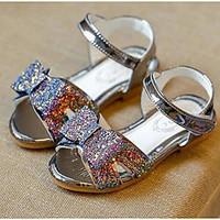 girls sandals first walkers leatherette spring fall outdoor casual wal ...