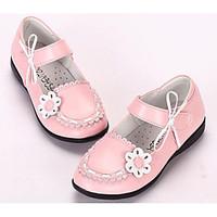girls flats first walkers cowhide spring fall outdoor casual walking m ...