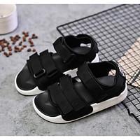 girls sandals spring fall comfort pu casual flat heel