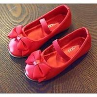 girls flats comfort pu casual flat heel