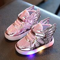 girls sneakers comfort first walkers light up shoes luminous shoe micr ...