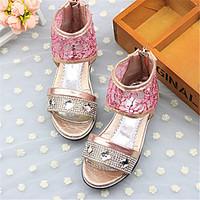 girls shoes outdoorparty eveningcasual comfort leather sandals blackpi ...