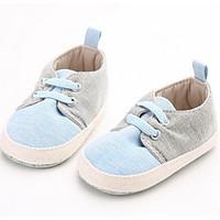 girls flats first walkers fabric spring fall outdoor casual walking ma ...