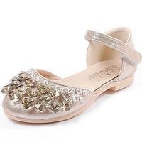 girls sandals comfort glitter spring fall casual flat heel silver gold ...