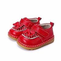 girls flats first walkers leatherette spring fall outdoor casual walki ...