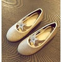 girls loafers slip ons comfort pu casual flat heel